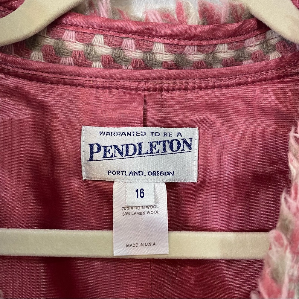 Pendleton Wool Short Blazer - image 5